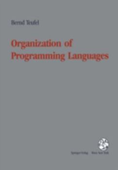 Paperback Organization of Programming Languages Book