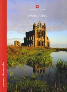 Paperback Whitby Abbey - Guidebook Book