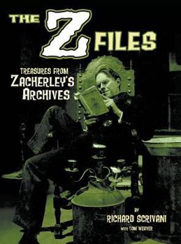 Hardcover The Z Files: Treasures From Zacherley's Archives (hardback) Book