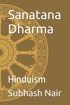 Paperback Sanatana Dharma: Hinduism Book