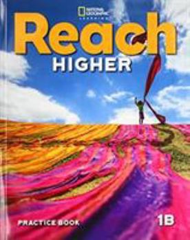 Paperback Reach Higher Practice Book 1B Book
