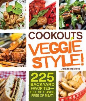 Paperback Cookouts Veggie Style! Book