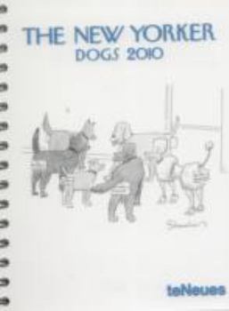 Calendar 2010 The New Yorker Dogs Deluxe Engagement Calendar Book