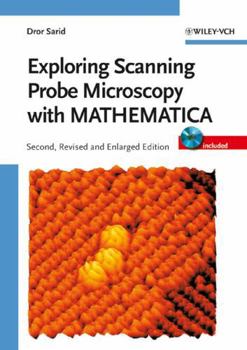 Hardcover Exploring Scanning Probe Microscopy with Mathematica [With CDROM] Book