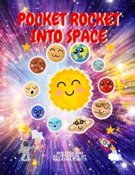 Paperback Pocket Rocket Into Space Book