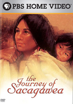 DVD The Journey of Sacagawea Book