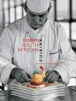 Hardcover Modern South African Cuisine Book