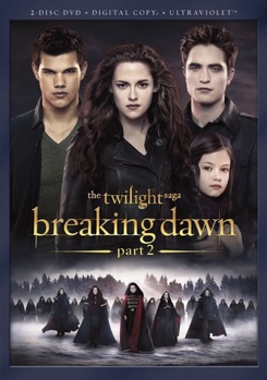DVD The Twilight Saga: Breaking Dawn - Part 2 Book