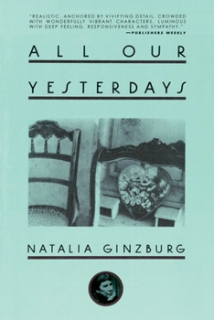 Paperback All Our Yesterdays Book