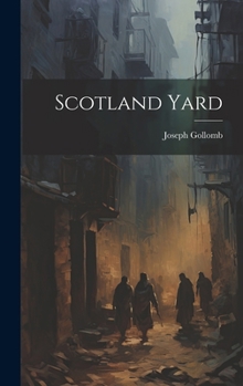 Hardcover Scotland Yard Book