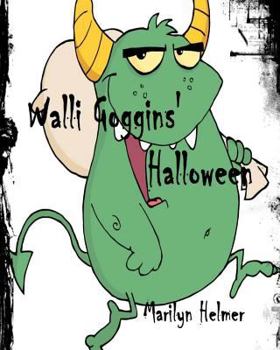 Paperback Walli Goggins' Halloween Book