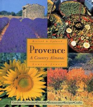 Hardcover Provence: A Country Almanac Book