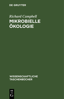 Hardcover Mikrobielle Ökologie [German] Book