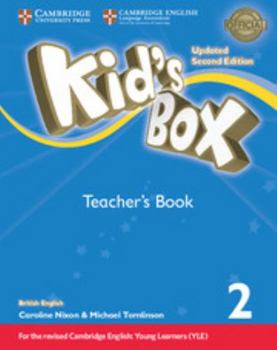 Paperback Kid's Box Level 2 Teacher's Book British English Book