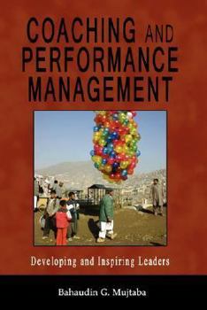 Hardcover Coaching and Performance Management: Developing and Inspiring Leaders Book