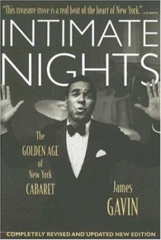 Paperback Intimate Nights: The Golden Age of New York Cabaret Book