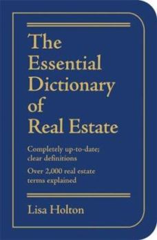 Paperback The Essential Dictionary of Real Estate Book