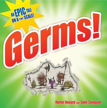 Hardcover Germs! Book