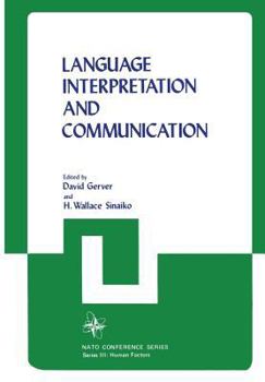 Paperback Language Interpretation and Communication Book
