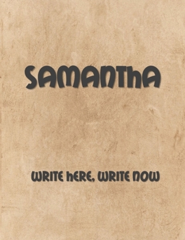 Paperback Samantha Book