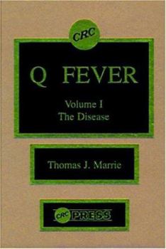 Hardcover Q Fever, Volume I: The Disease Book