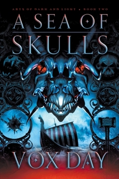 Paperback A Sea of Skulls Book