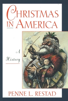 Paperback Christmas in America Book