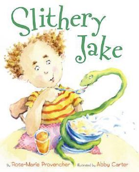Hardcover Slithery Jake Book