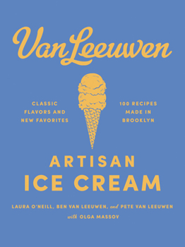 Hardcover Van Leeuwen Artisan Ice Cream Book