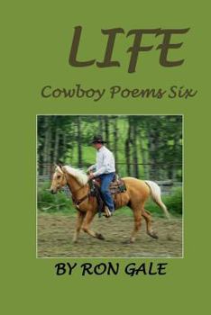 Paperback Life: Cowboy Poems Six Book