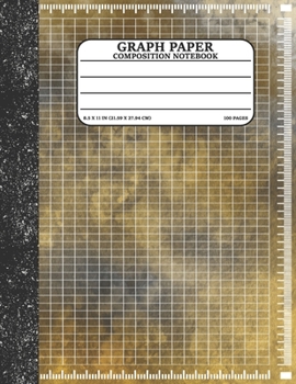 Paperback Graph Paper Composition Notebook: Math and Science Lover Graph Paper Cover (Quad Ruled 5 squares per inch, 100 pages) Birthday Gifts For Math Lover Te Book