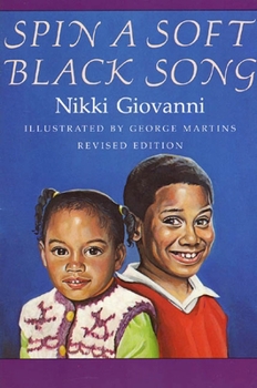 Paperback Spin a Soft Black Song: Poems for Children Book