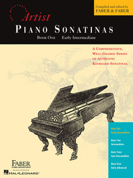 Paperback Piano Sonatinas Book 1 - Developing Artist Original Keyboard Classics Book