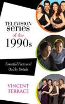 Hardcover Television Series of the 1990s: Essential Facts and Quirky Details Book