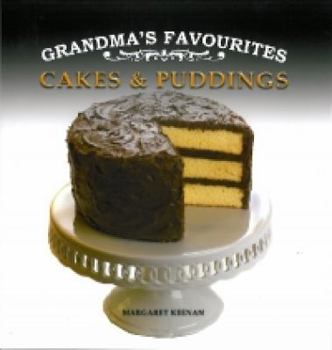 Paperback Grandma's Favourites Cakes and Puddings Margaret Keenan Book