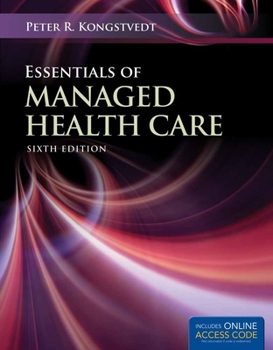 Paperback Essentials of Managed Health Care Book
