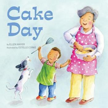 Hardcover Cake Day Book