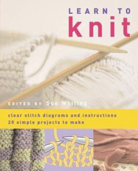 Paperback Learn to Knit Book