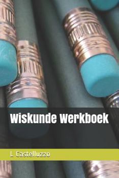 Paperback Wiskunde Werkboek [Dutch] Book