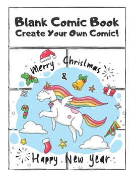 Paperback Blank Comic Book: for Kids: Create Your Own Comic! - Notebook and Sketchbook for Kids to Unleash Creativity Book
