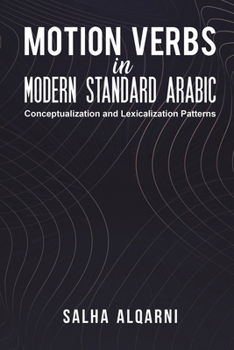 Paperback Motion Verbs in Modern Standard Arabic Book