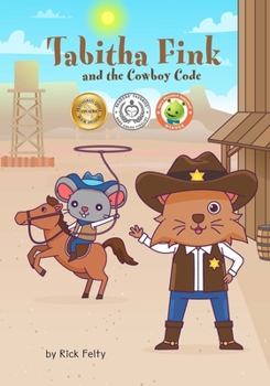 Paperback Tabitha Fink and the Cowboy Code Book
