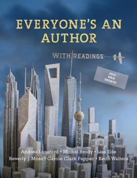Paperback Everyone's an Author with 2016 MLA Update: With Readings Book