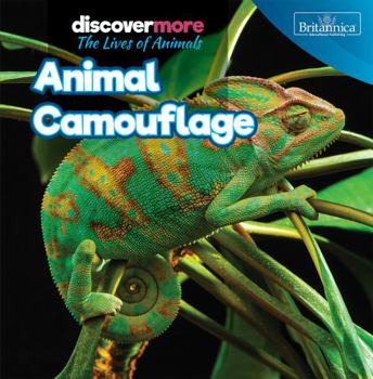 Library Binding Animal Camouflage Book