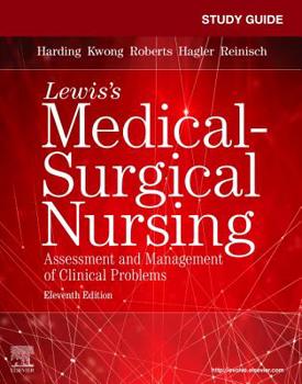 Paperback Study Guide for Medical-Surgical Nursing: Assessment and Management of Clinical Problems Book