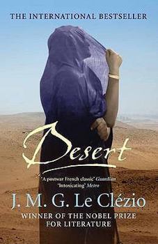 Paperback Desert. J.M.G. Le Clzio Book