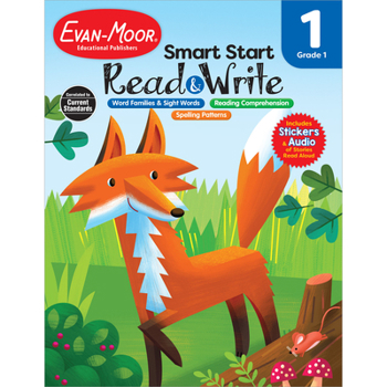 Paperback Smart Start: Read & Write, Grade 1 Book