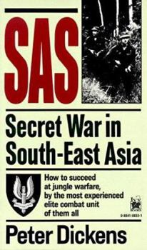 Mass Market Paperback SAS: Secret War in South-East Asia Book