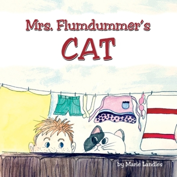 Paperback Mrs. Flumdummer's Cat Book