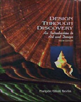 Paperback Design Through Discovery: An Introduction to Art and Design Book